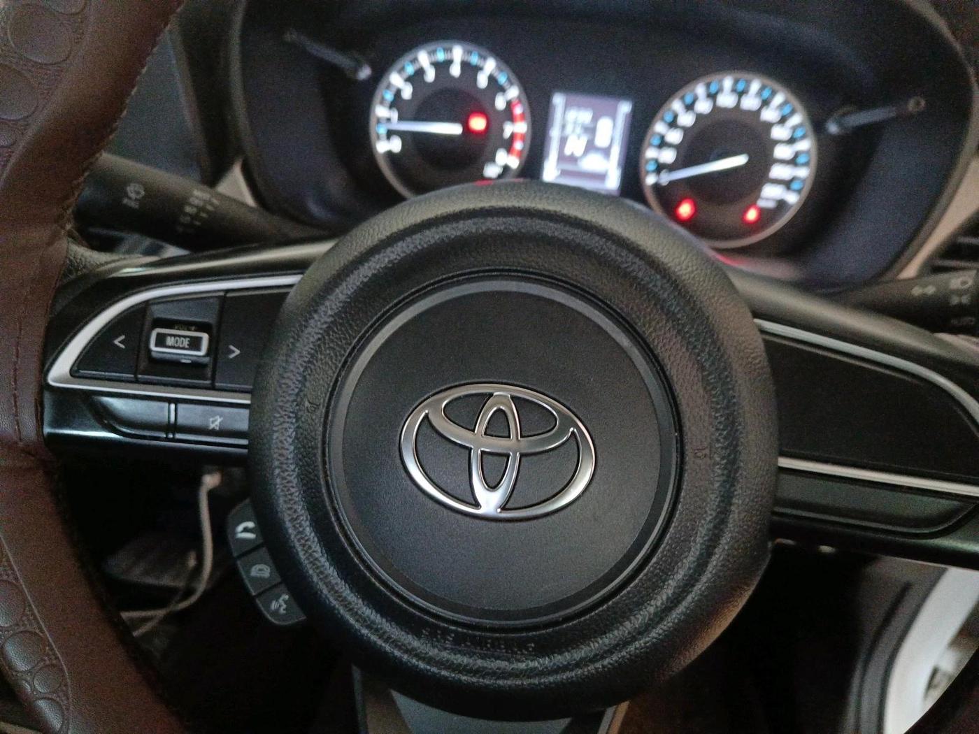 2025 Toyota Urban Cruiser Taisor S Plus 1.2 Petrol AMT, Petrol, Automatic, 7,375 km, interior