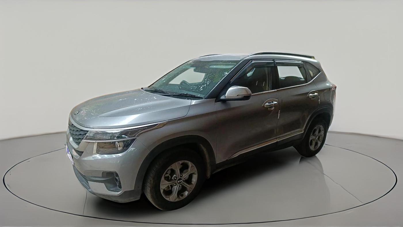 2020 KIA SELTOS HTK PLUS 1.5, Petrol, Manual, 53,567 km, exterior