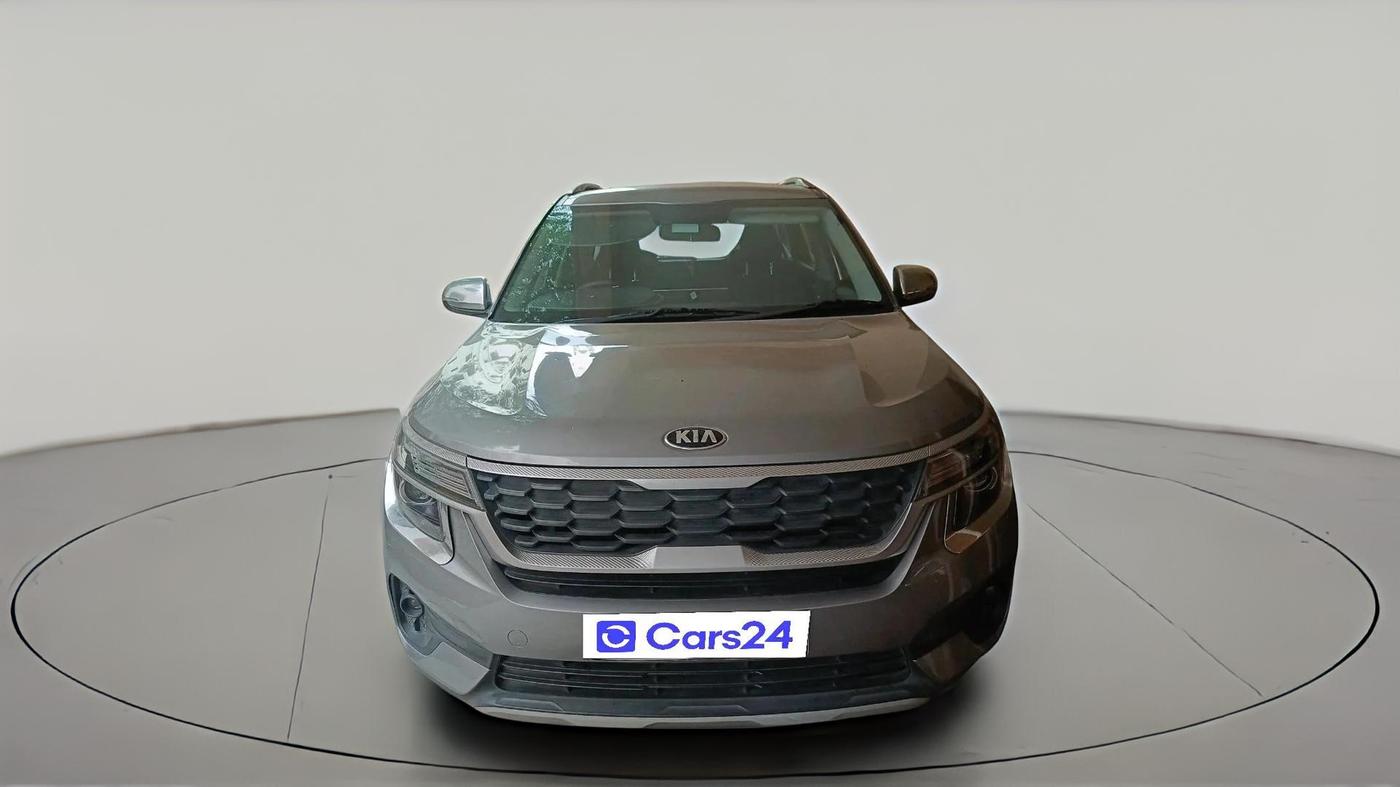 2020 KIA SELTOS HTK PLUS 1.5, Petrol, Manual, 53,567 km, exterior