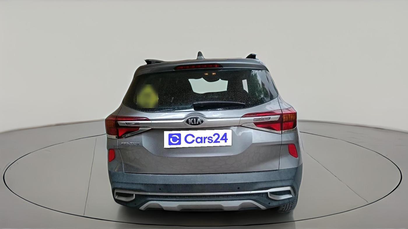2020 KIA SELTOS HTK PLUS 1.5, Petrol, Manual, 53,567 km, exterior