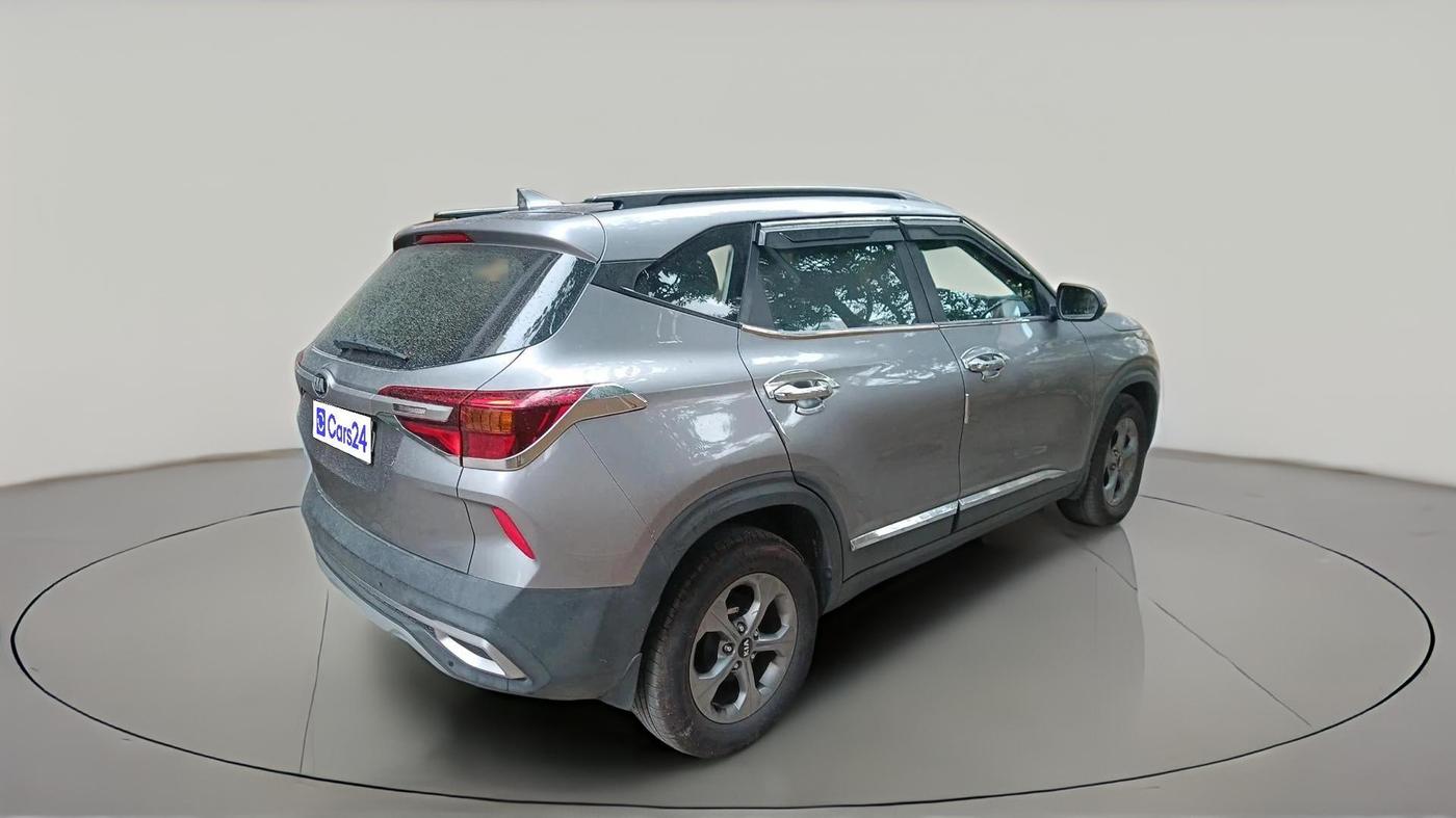 2020 KIA SELTOS HTK PLUS 1.5, Petrol, Manual, 53,567 km, exterior