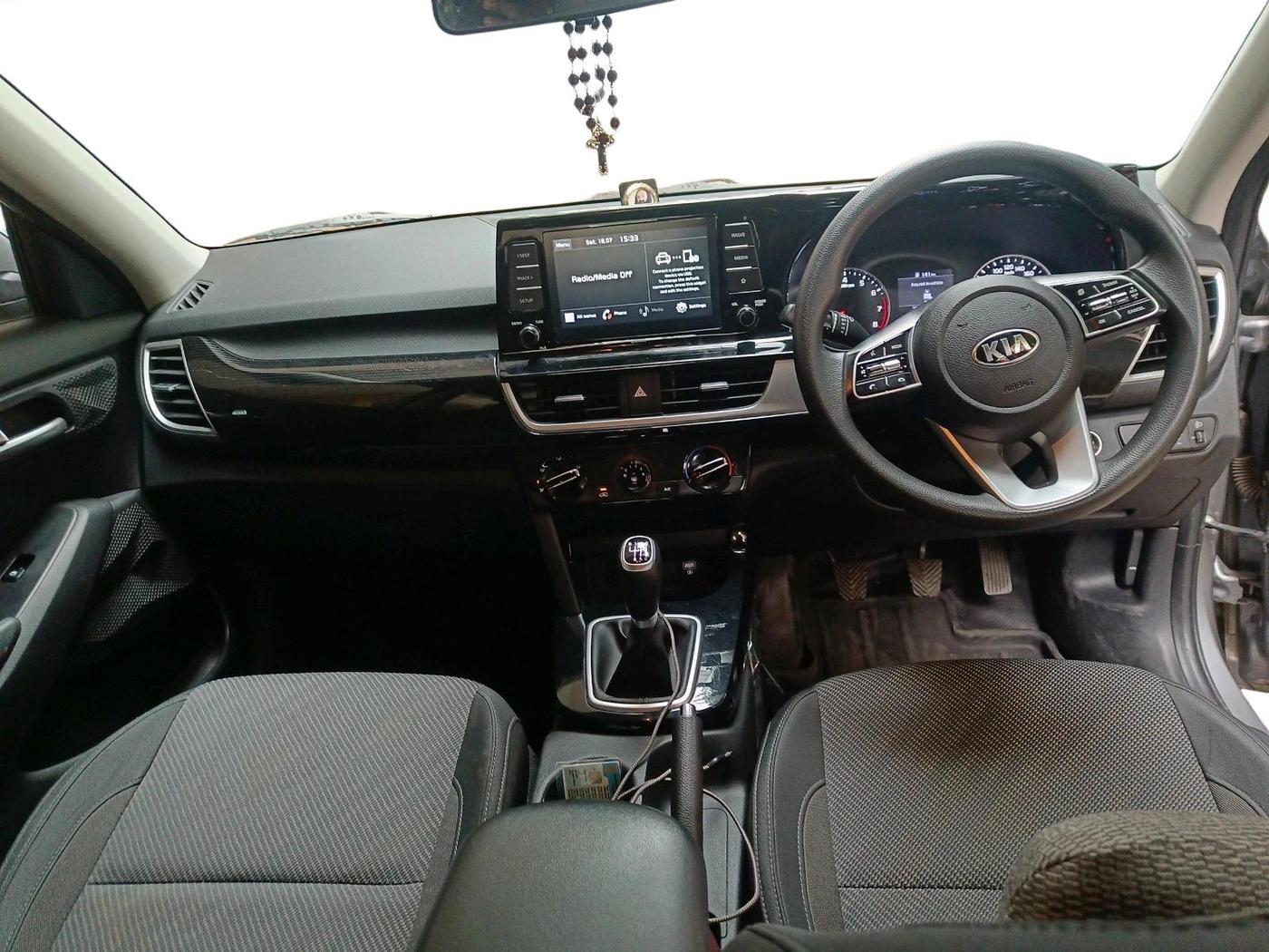 2020 KIA SELTOS HTK PLUS 1.5, Petrol, Manual, 53,567 km, interior