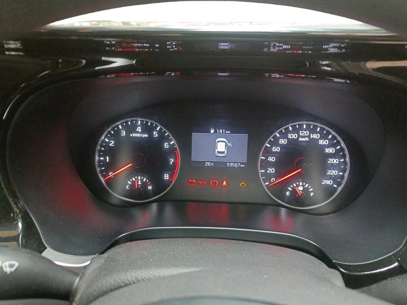 2020 KIA SELTOS HTK PLUS 1.5, Petrol, Manual, 53,567 km, interior