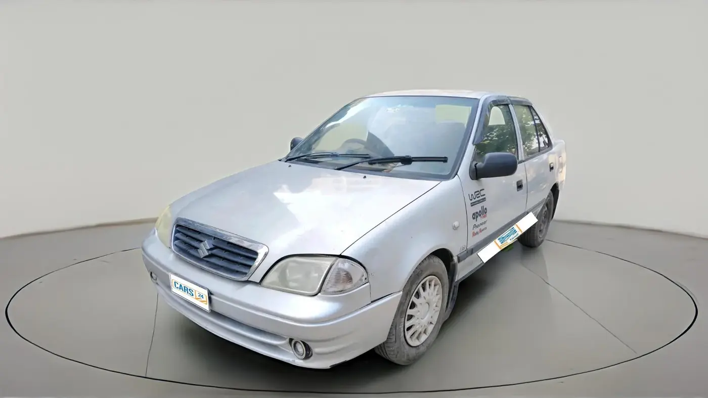 2005 Maruti Esteem LXI, Petrol, Manual, 35,814 km, exterior