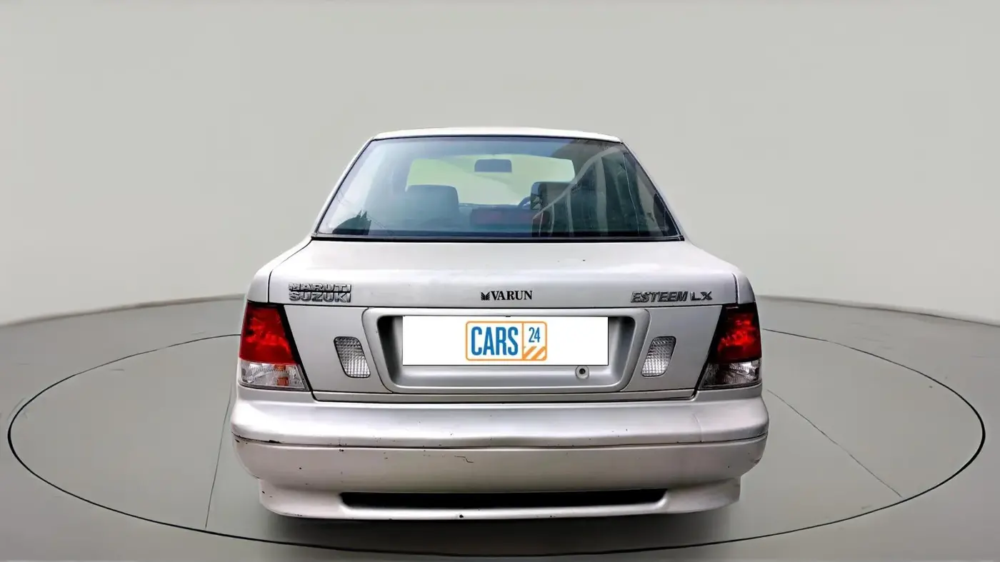 2005 Maruti Esteem LXI, Petrol, Manual, 35,814 km, exterior