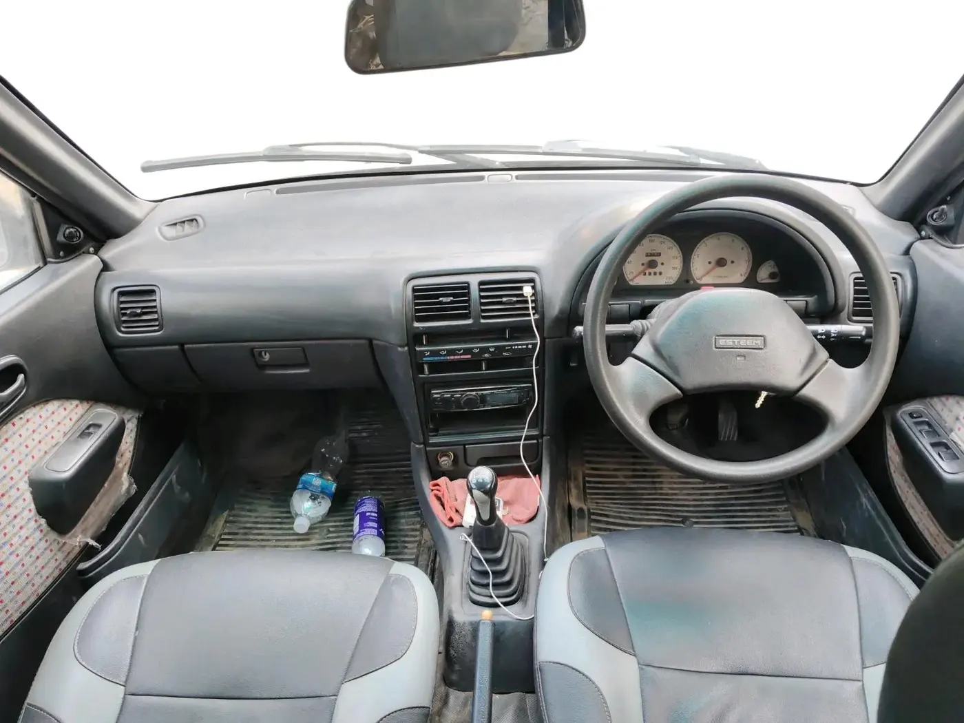 2005 Maruti Esteem LXI, Petrol, Manual, 35,814 km, interior