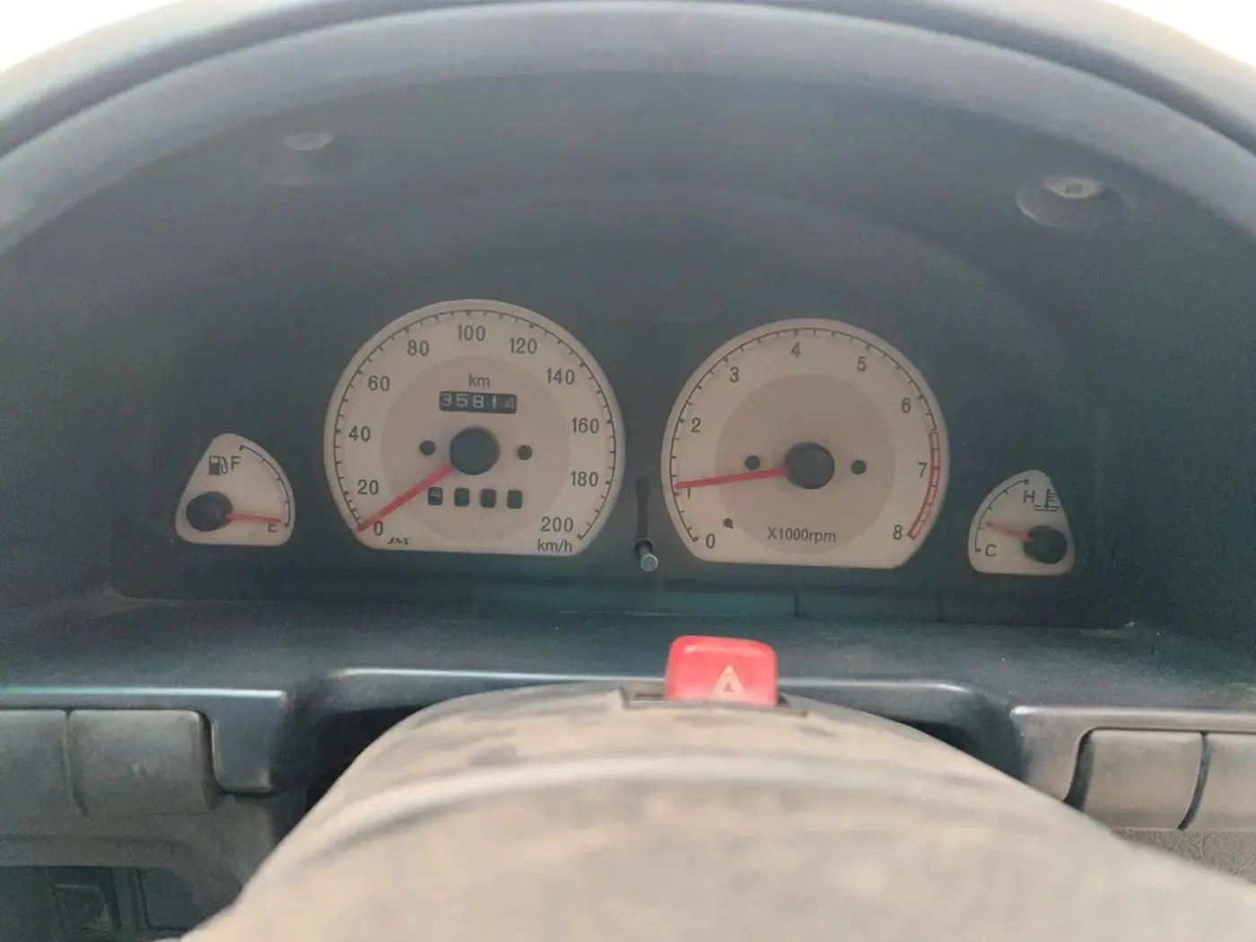 2005 Maruti Esteem LXI, Petrol, Manual, 35,814 km, interior