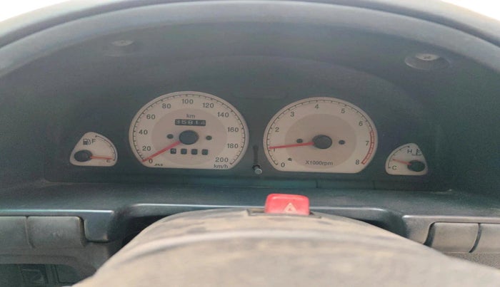 2005 Maruti Esteem LXI, Petrol, Manual, 35,814 km, interior