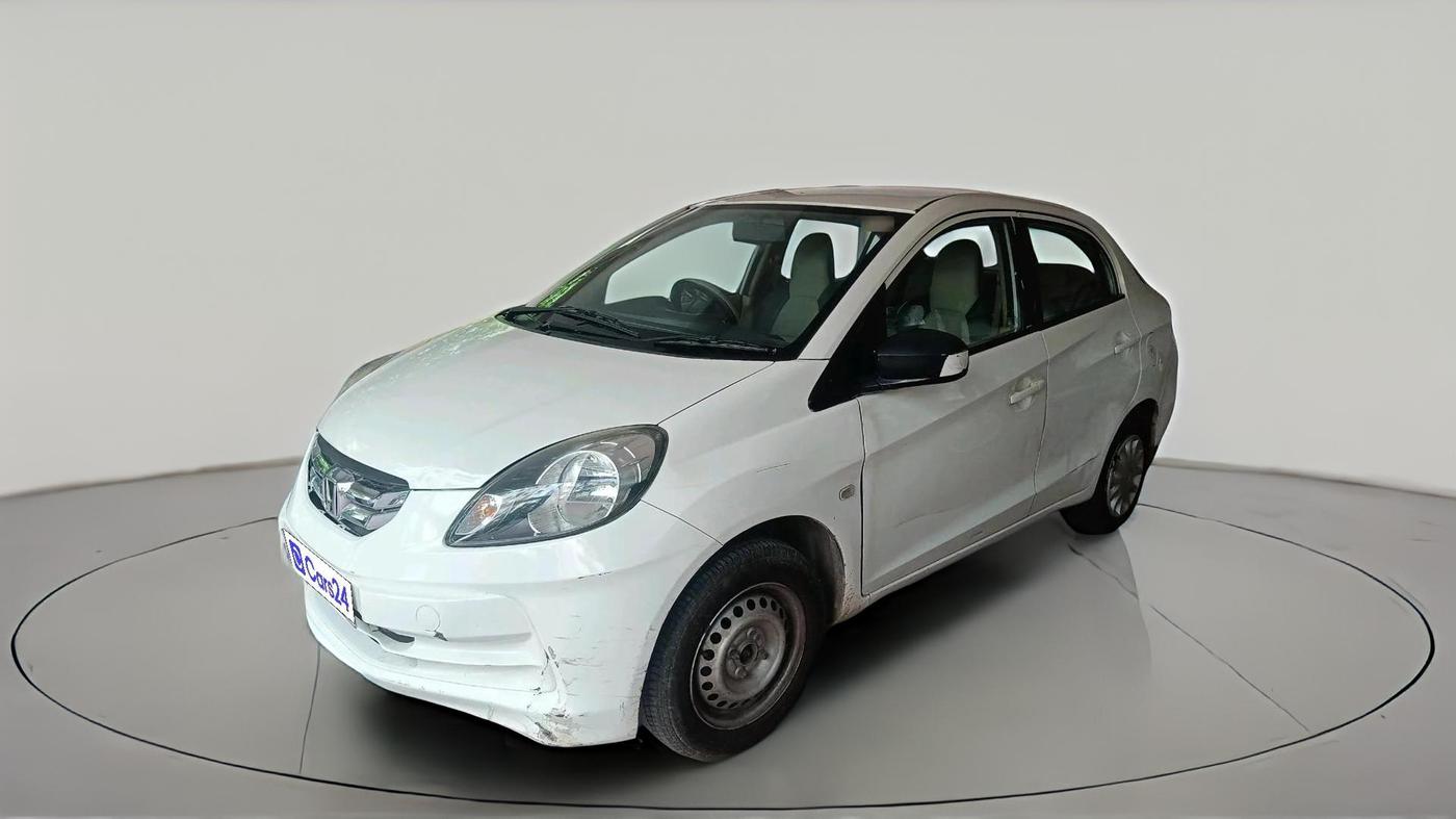 2013 Honda Amaze 1.2L I-VTEC EX, Petrol, Manual, 1,26,765 km, exterior