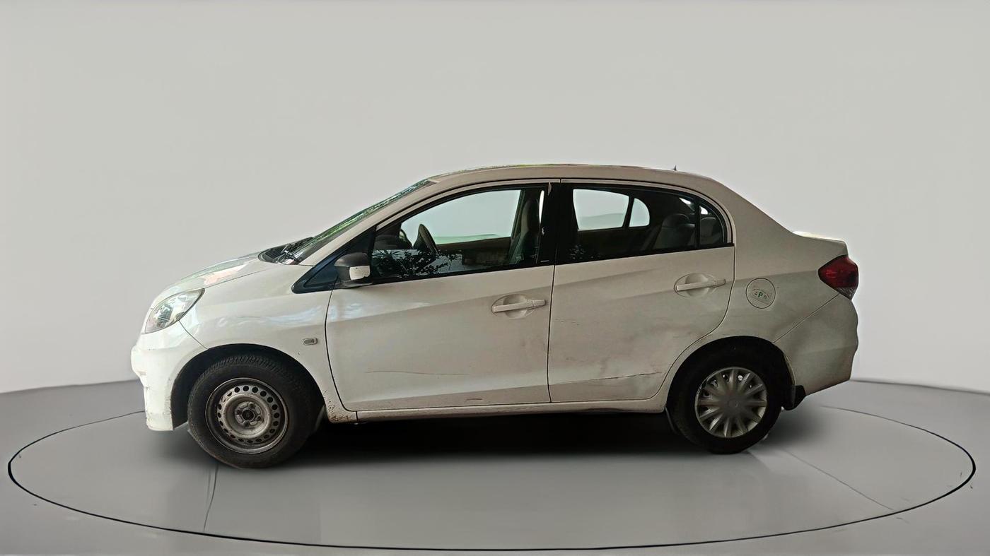 2013 Honda Amaze 1.2L I-VTEC EX, Petrol, Manual, 1,26,765 km, exterior