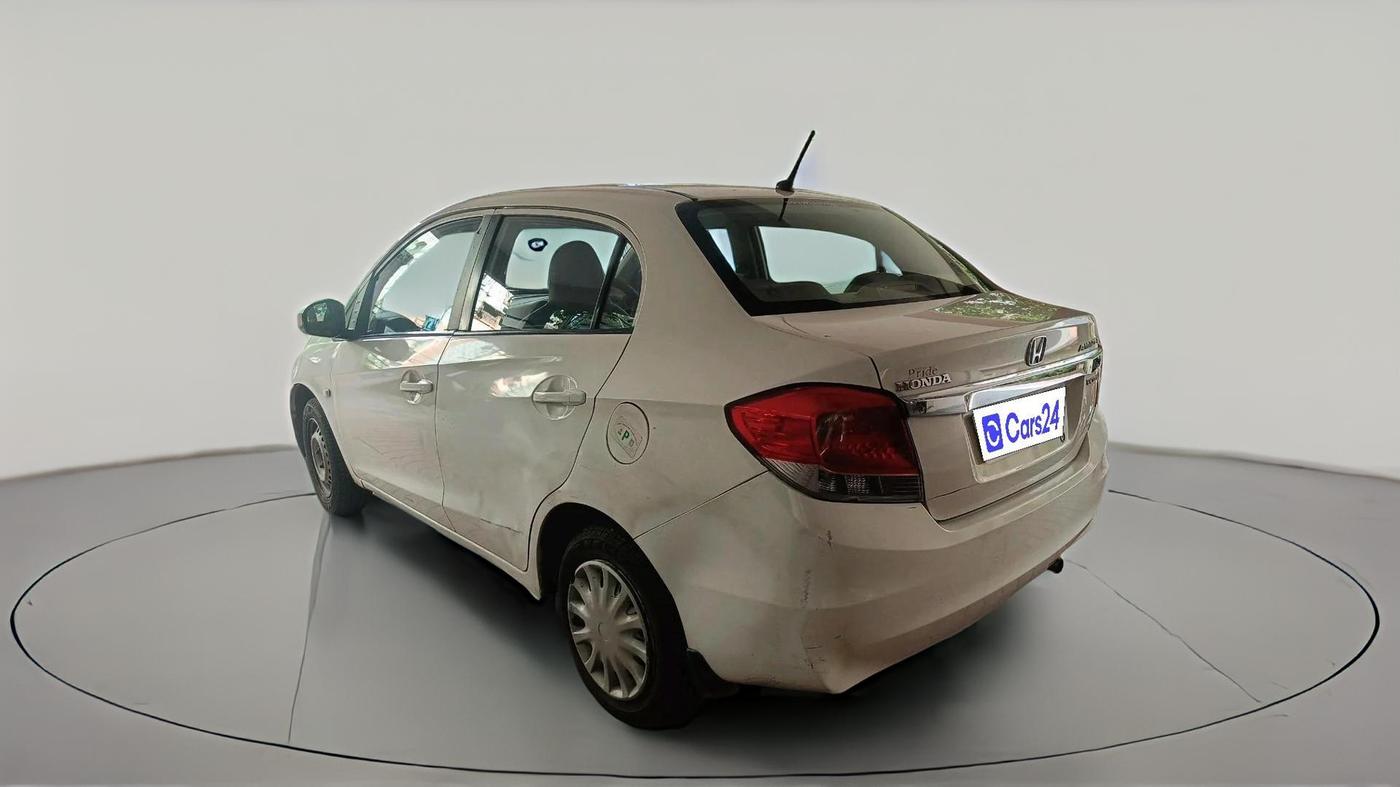 2013 Honda Amaze 1.2L I-VTEC EX, Petrol, Manual, 1,26,765 km, exterior