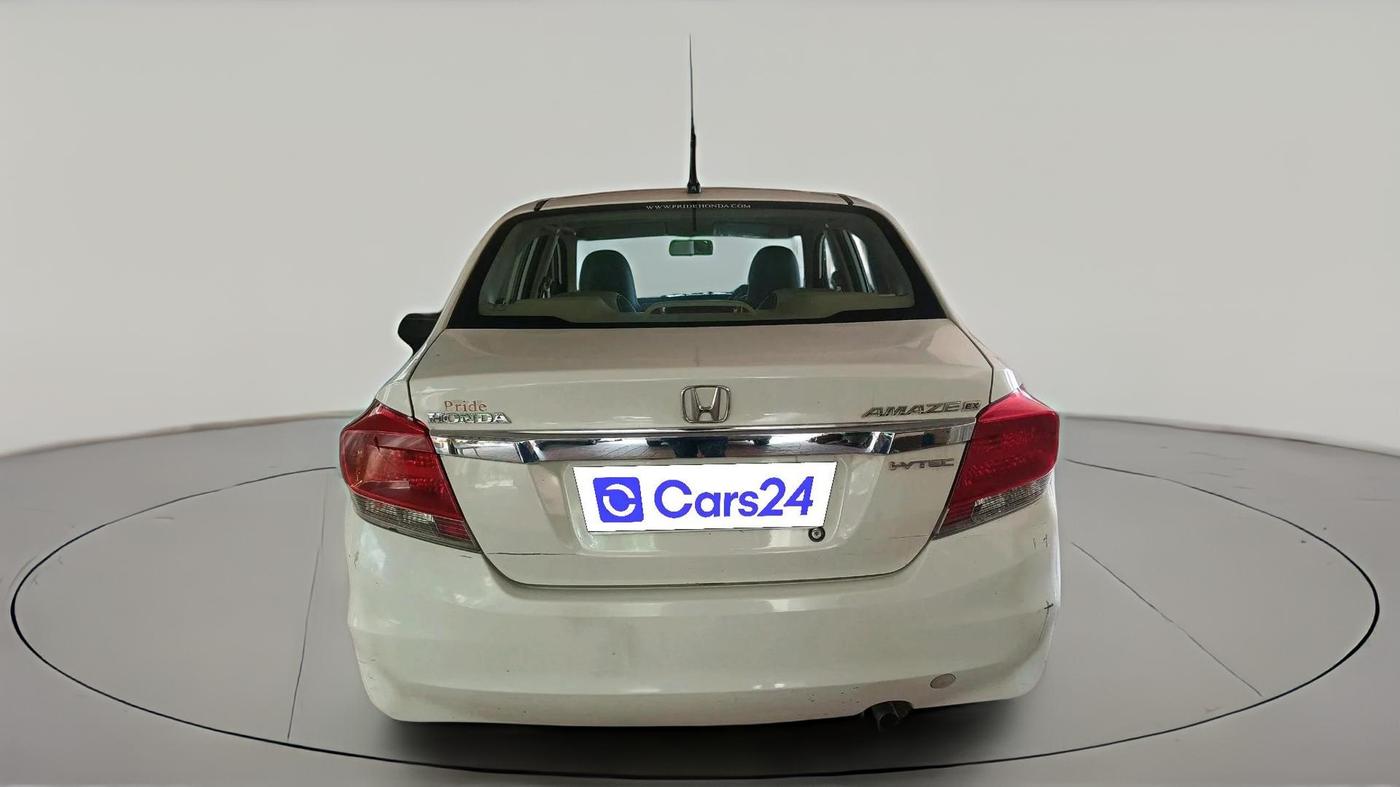 2013 Honda Amaze 1.2L I-VTEC EX, Petrol, Manual, 1,26,765 km, exterior