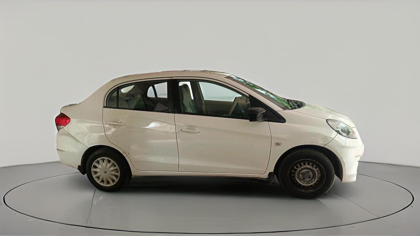 2013 Honda Amaze 1.2L I-VTEC EX, Petrol, Manual, 1,26,765 km, exterior