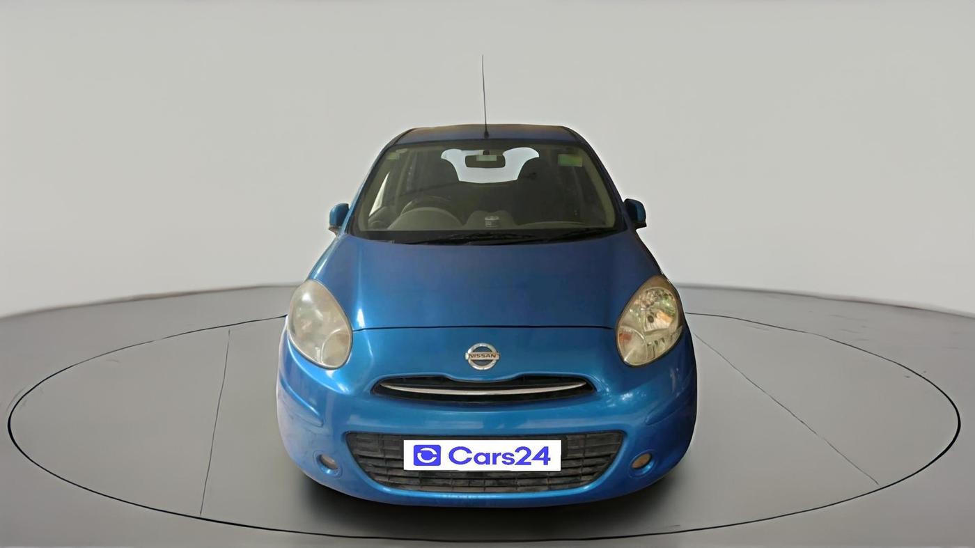 2011 Nissan Micra XV PETROL, Petrol, Manual, 1,53,445 km, exterior