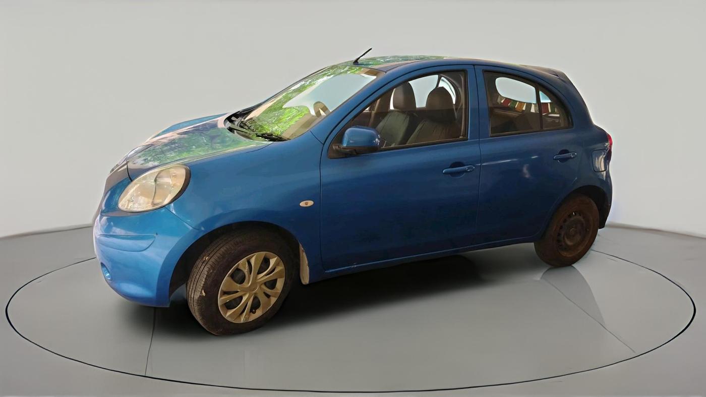 2011 Nissan Micra XV PETROL, Petrol, Manual, 1,53,445 km, exterior