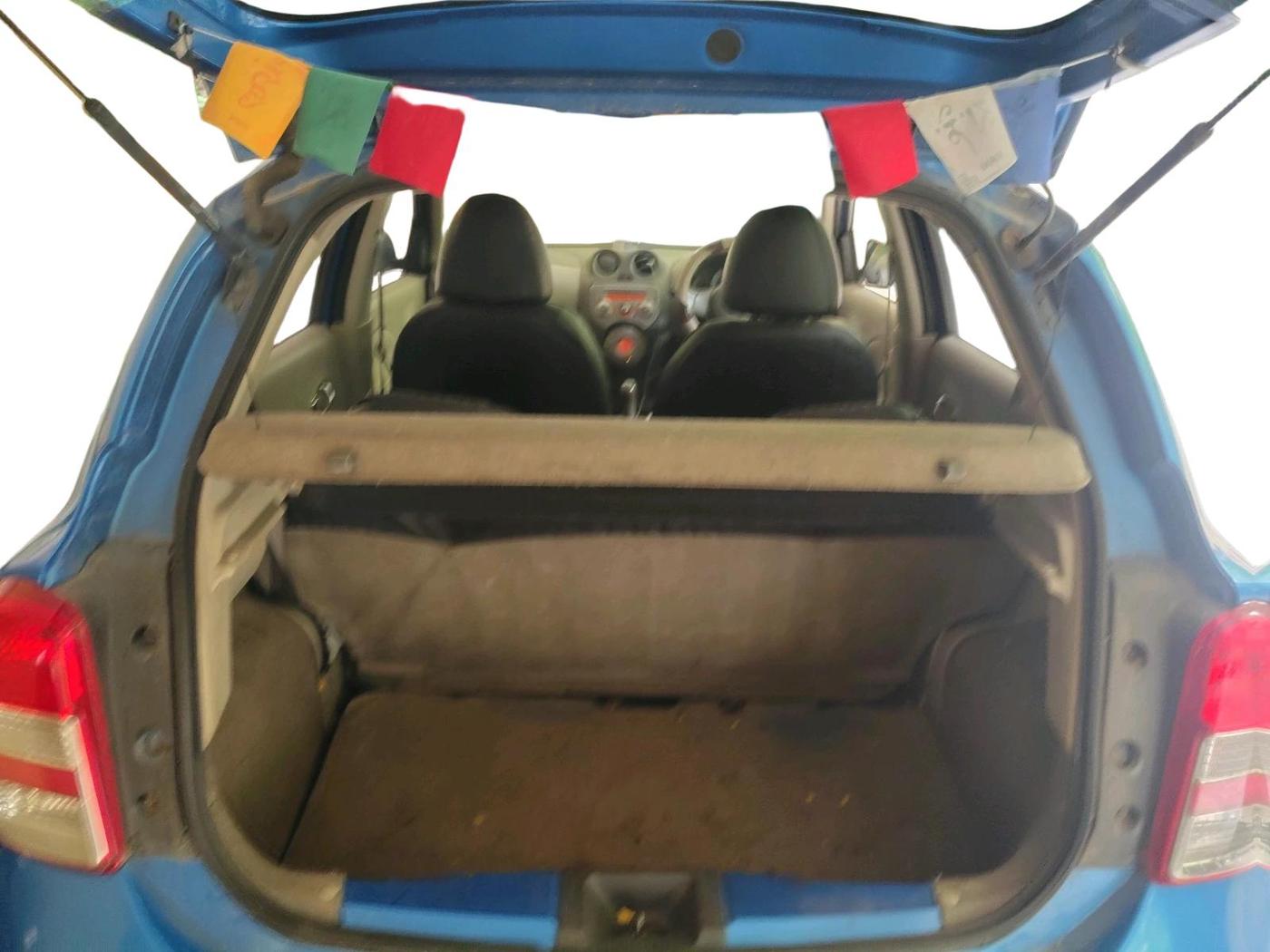 2011 Nissan Micra XV PETROL, Petrol, Manual, 1,53,445 km, exterior