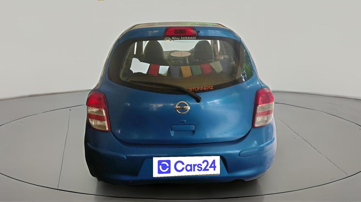 2011 Nissan Micra XV PETROL, Petrol, Manual, 1,53,445 km, exterior