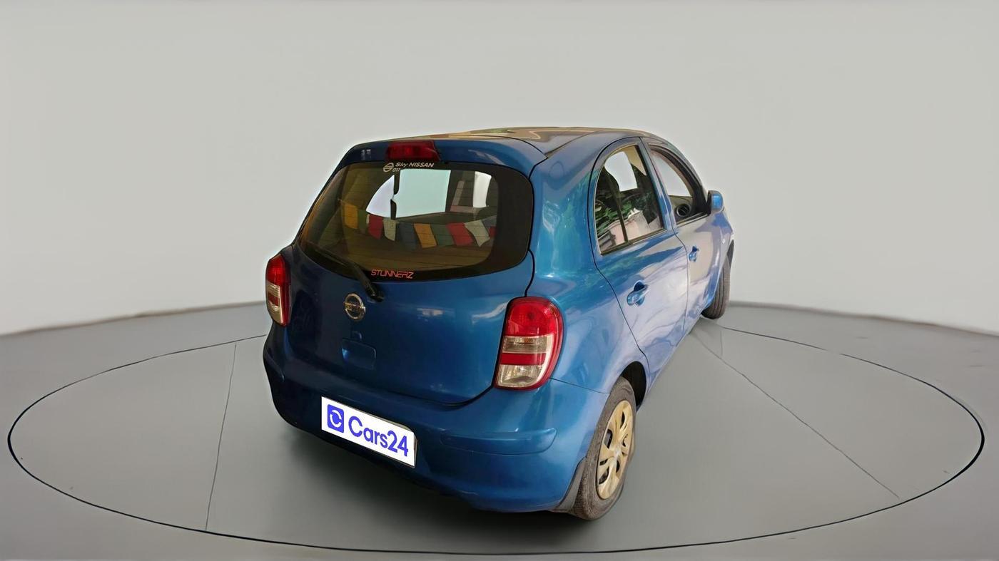 2011 Nissan Micra XV PETROL, Petrol, Manual, 1,53,445 km, exterior