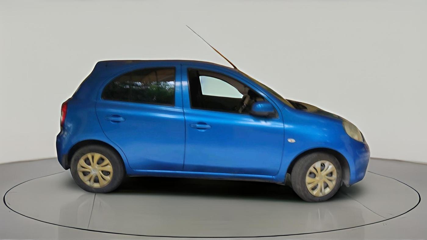 2011 Nissan Micra XV PETROL, Petrol, Manual, 1,53,445 km, exterior