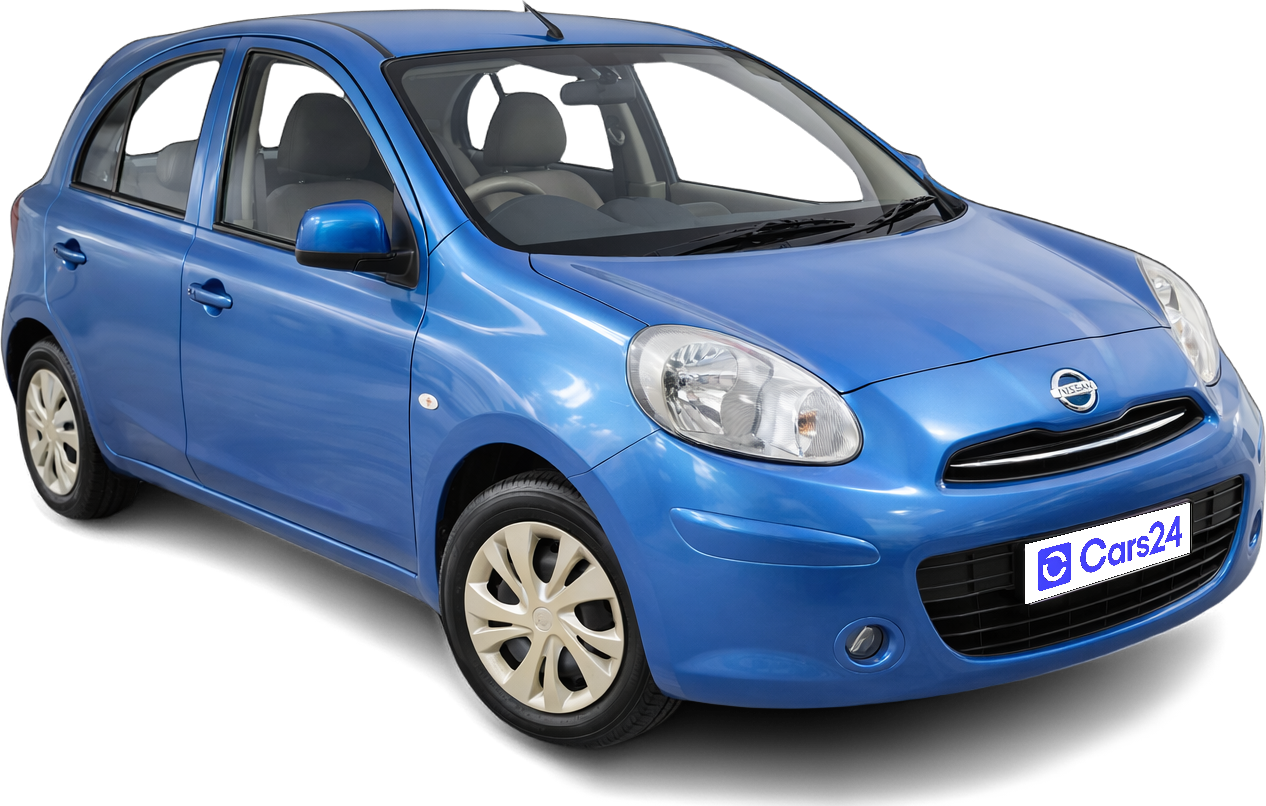 2011 Nissan Micra - Hatchback - Petrol - Manual - ₹82,000