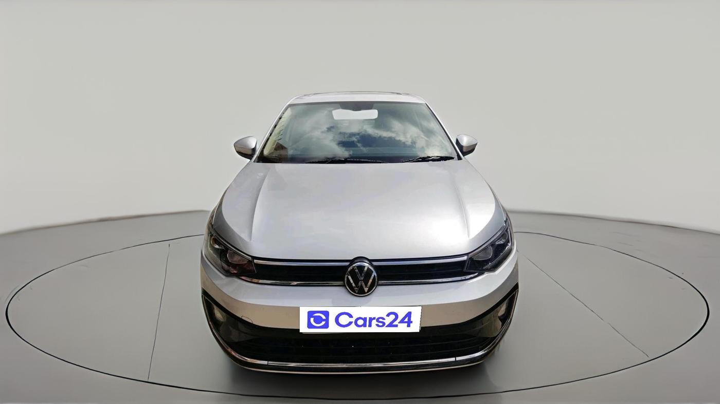 2023 Volkswagen VIRTUS TOPLINE TSI 1.0 MT, Petrol, Manual, 49,202 km, exterior