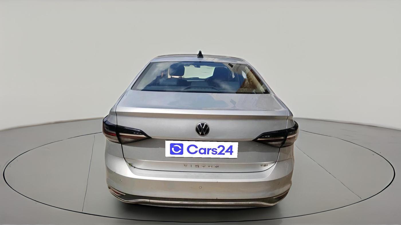 2023 Volkswagen VIRTUS TOPLINE TSI 1.0 MT, Petrol, Manual, 49,202 km, exterior
