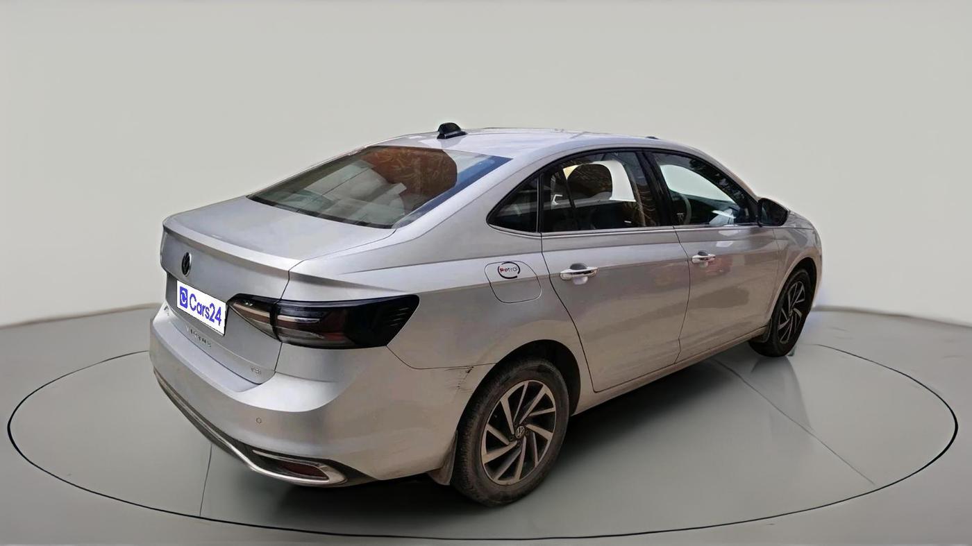 2023 Volkswagen VIRTUS TOPLINE TSI 1.0 MT, Petrol, Manual, 49,202 km, exterior