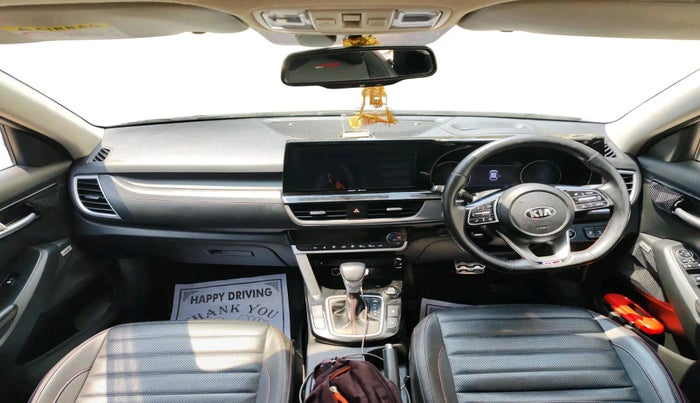 2020 KIA SELTOS GTX PLUS AT 1.5 DIESEL, Diesel, Automatic, 89,047 km, interior