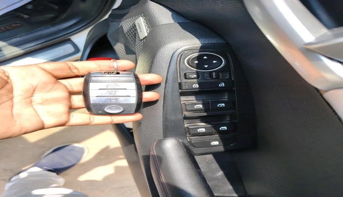 2020 KIA SELTOS GTX PLUS AT 1.5 DIESEL, Diesel, Automatic, 89,047 km, interior