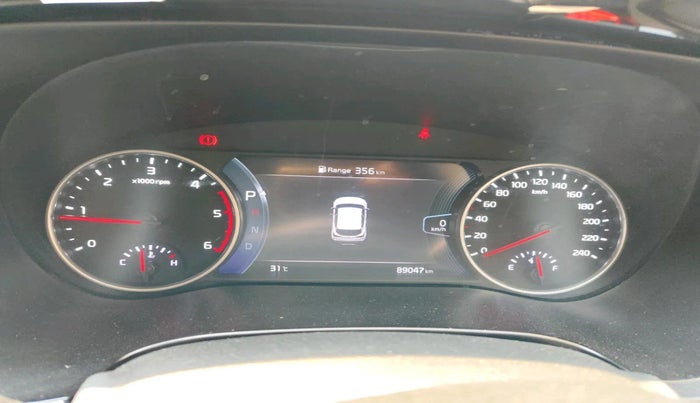 2020 KIA SELTOS GTX PLUS AT 1.5 DIESEL, Diesel, Automatic, 89,047 km, interior