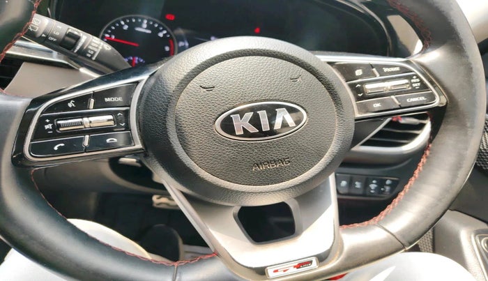 2020 KIA SELTOS GTX PLUS AT 1.5 DIESEL, Diesel, Automatic, 89,047 km, interior