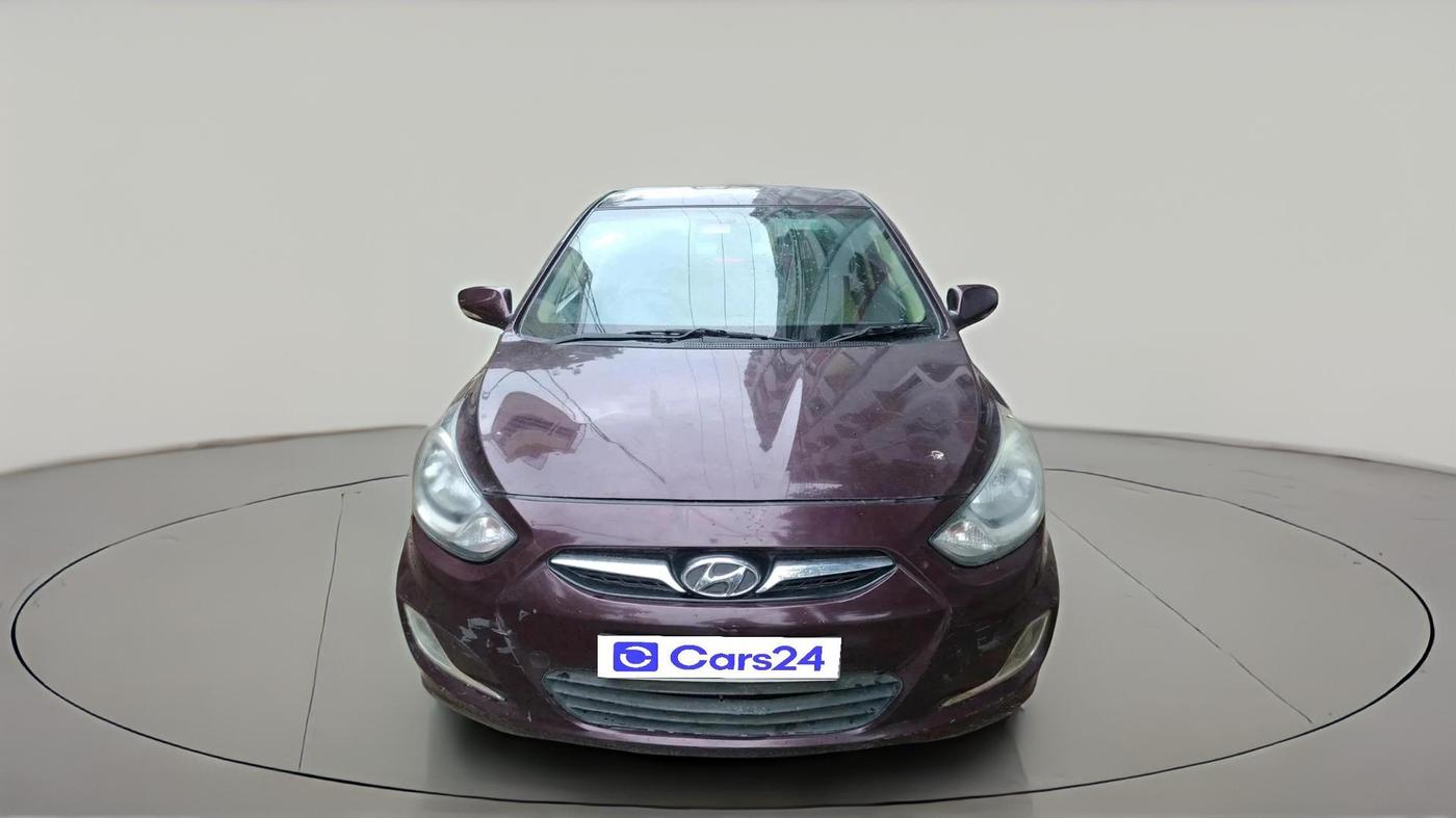 2012 Hyundai Verna FLUIDIC 1.6 CRDI SX OPT AT, Diesel, Automatic, 1,90,073 km, exterior