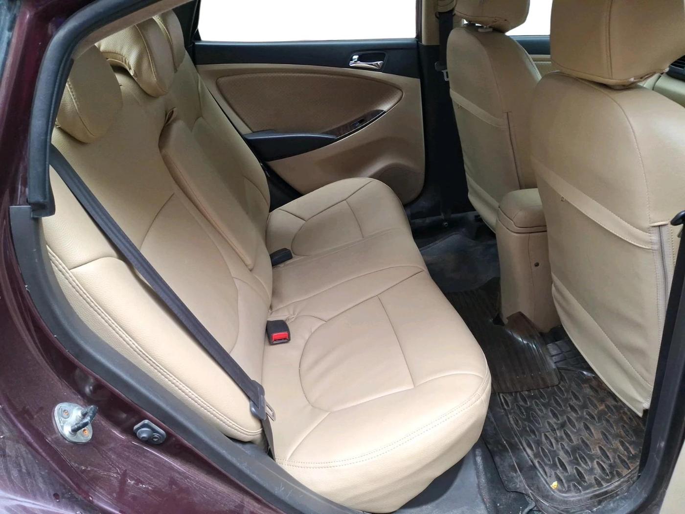 2012 Hyundai Verna FLUIDIC 1.6 CRDI SX OPT AT, Diesel, Automatic, 1,90,073 km, interior