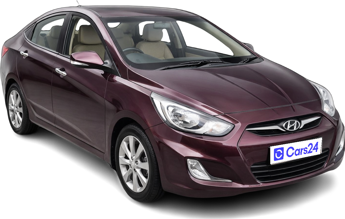 2012 Hyundai Verna - Sedan - Diesel - Automatic - ₹3.00 lakh