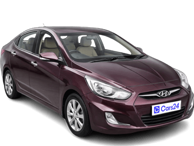2012 Hyundai Verna - Sedan - Diesel - Automatic - ₹3.00 lakh