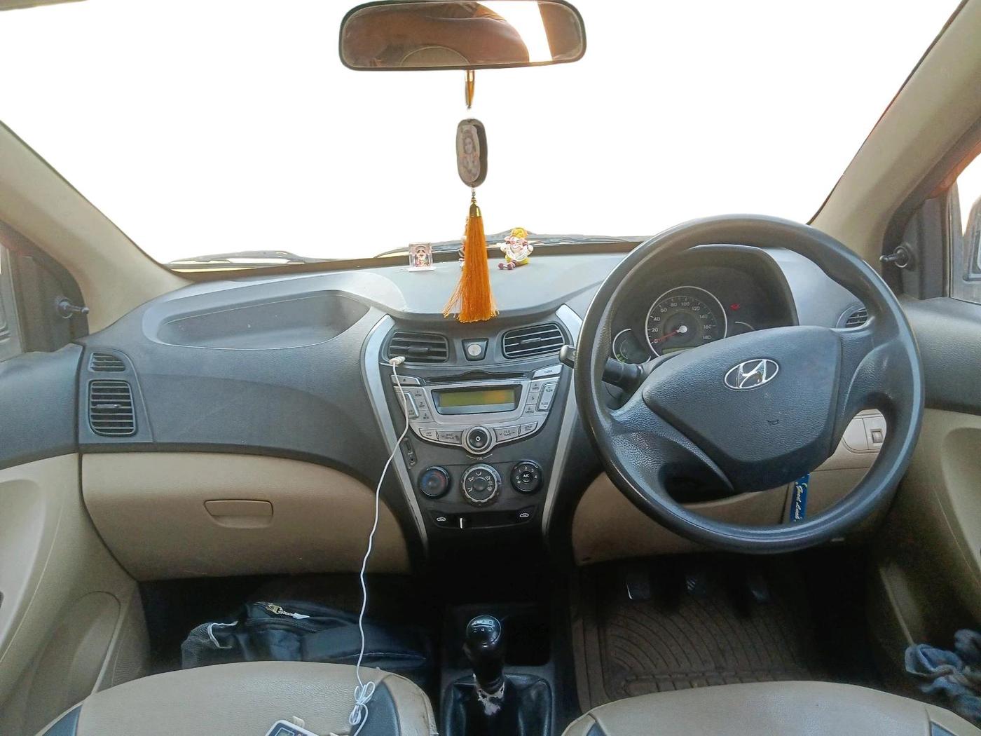 2011 Hyundai Eon MAGNA, Petrol, Manual, 1,62,508 km, interior