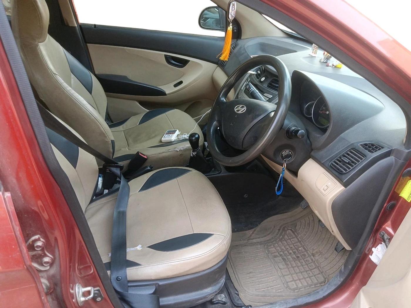 2011 Hyundai Eon MAGNA, Petrol, Manual, 1,62,508 km, interior
