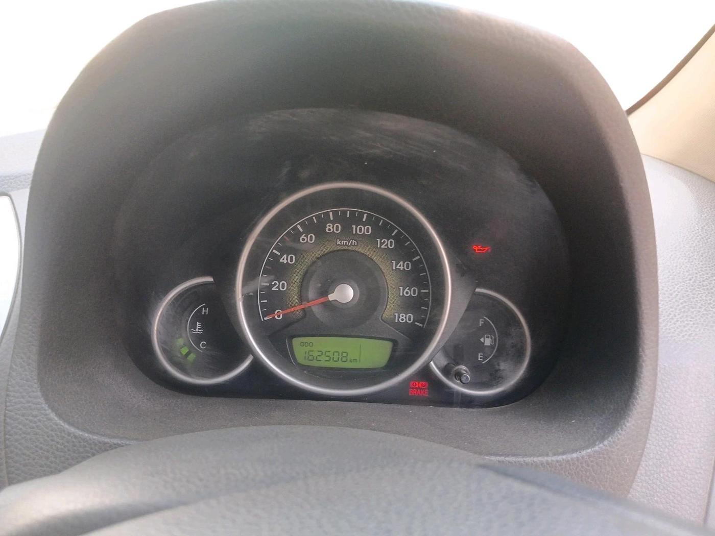 2011 Hyundai Eon MAGNA, Petrol, Manual, 1,62,508 km, interior