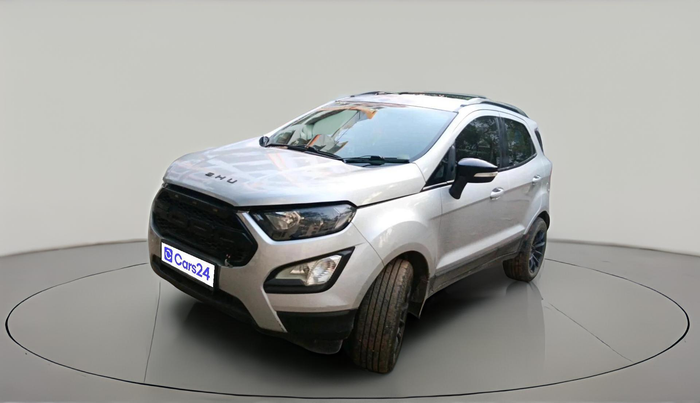 2017 Ford Ecosport TREND + 1.5L PETROL AT, Petrol, Automatic, 97,419 km, exterior
