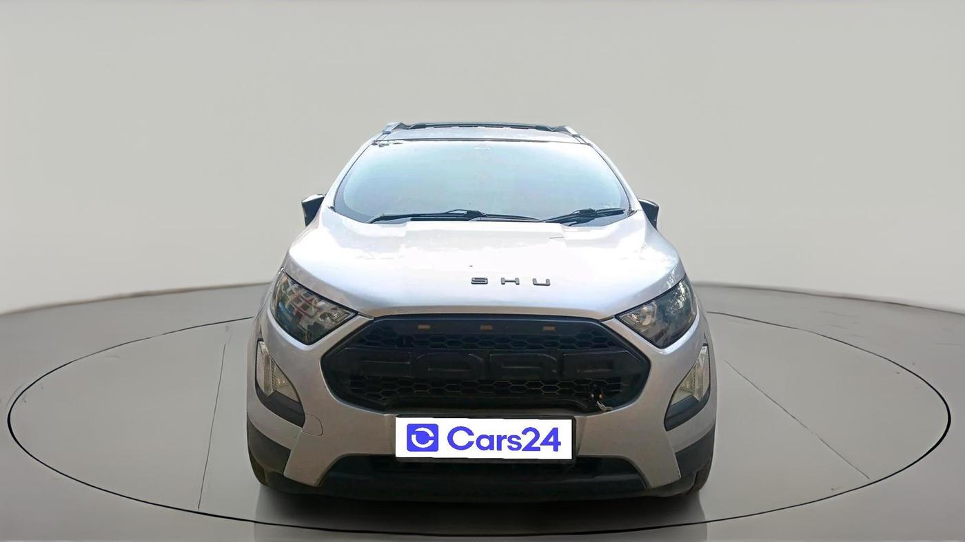 2017 Ford Ecosport TREND + 1.5L PETROL AT, Petrol, Automatic, 97,419 km, exterior