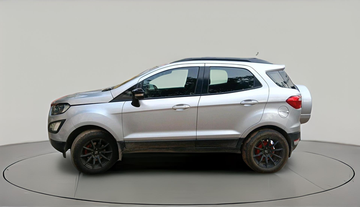 2017 Ford Ecosport TREND + 1.5L PETROL AT, Petrol, Automatic, 97,419 km, exterior