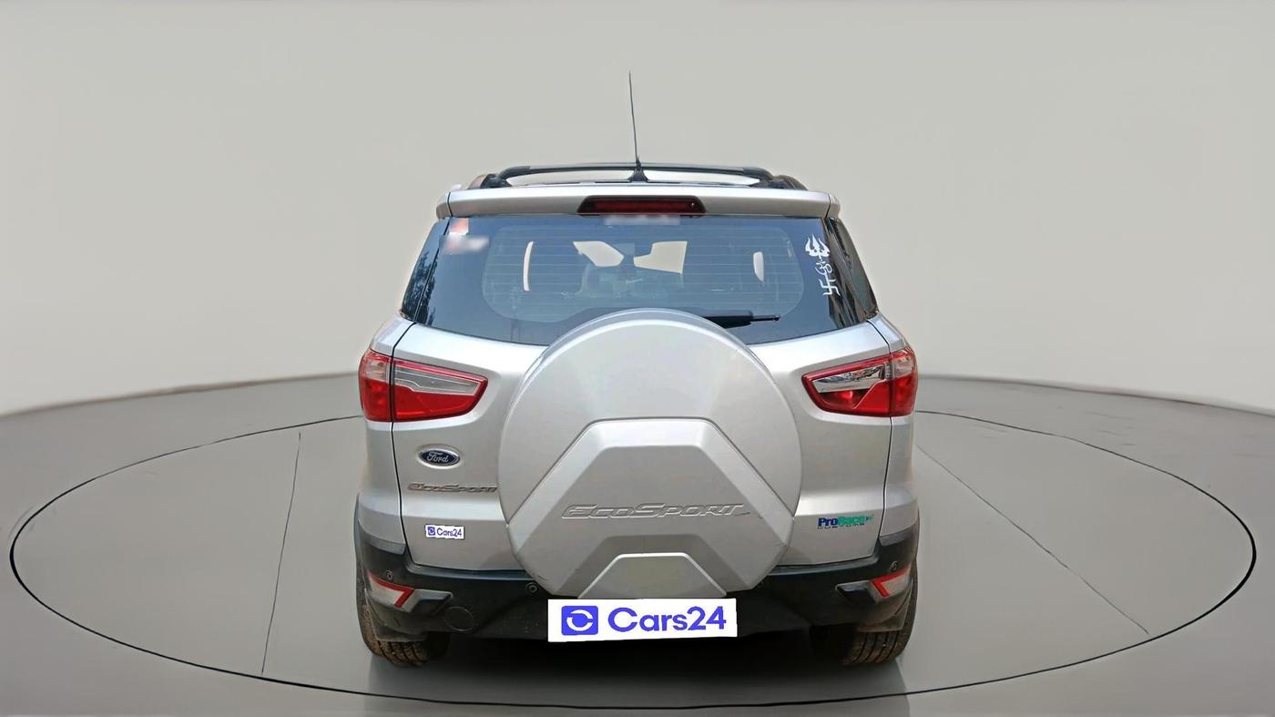 2017 Ford Ecosport TREND + 1.5L PETROL AT, Petrol, Automatic, 97,419 km, exterior