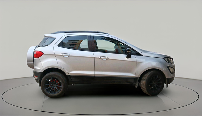 2017 Ford Ecosport TREND + 1.5L PETROL AT, Petrol, Automatic, 97,419 km, exterior