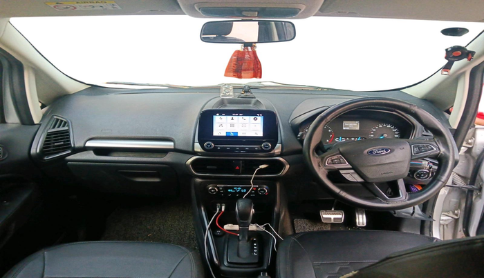 2017 Ford Ecosport TREND + 1.5L PETROL AT, Petrol, Automatic, 97,419 km, interior