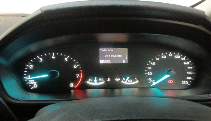 2017 Ford Ecosport TREND + 1.5L PETROL AT, Petrol, Automatic, 97,419 km, interior