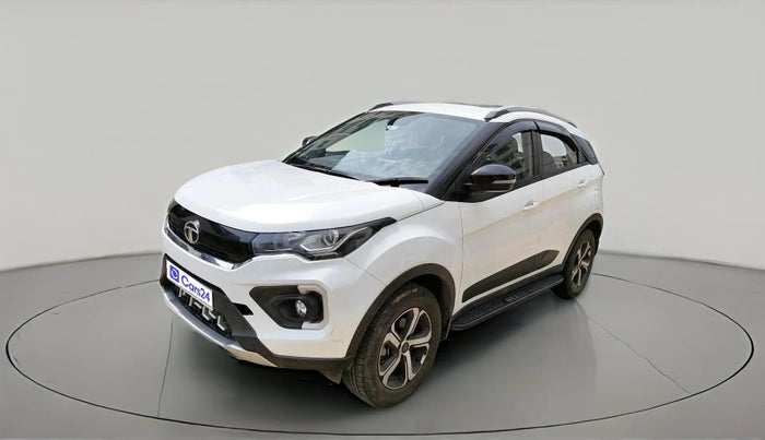 2022 Tata NEXON XZ PLUS (PREMIUM) PETROL, Petrol, Manual, 39,560 km, exterior