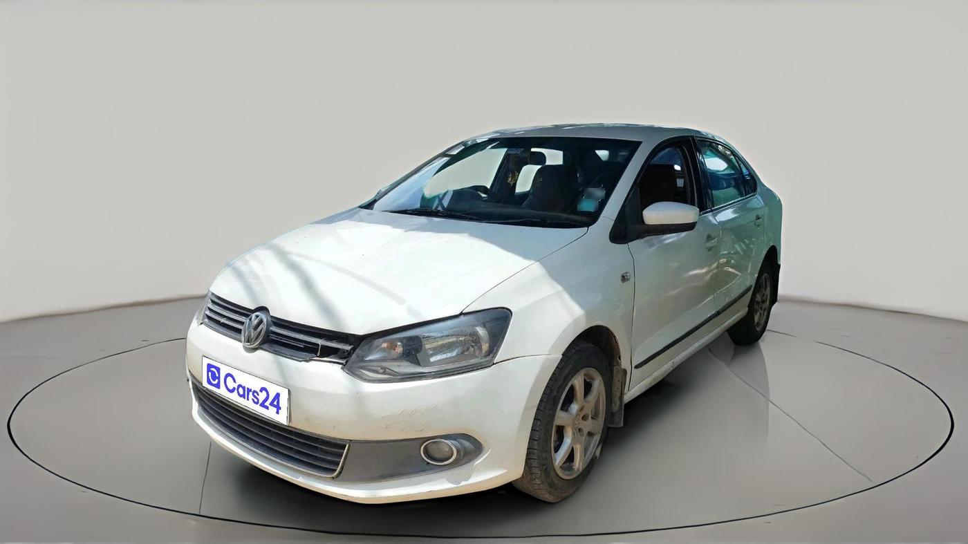 2013 Volkswagen Vento HIGHLINE DIESEL 1.6, Diesel, Manual, 83,975 km, exterior