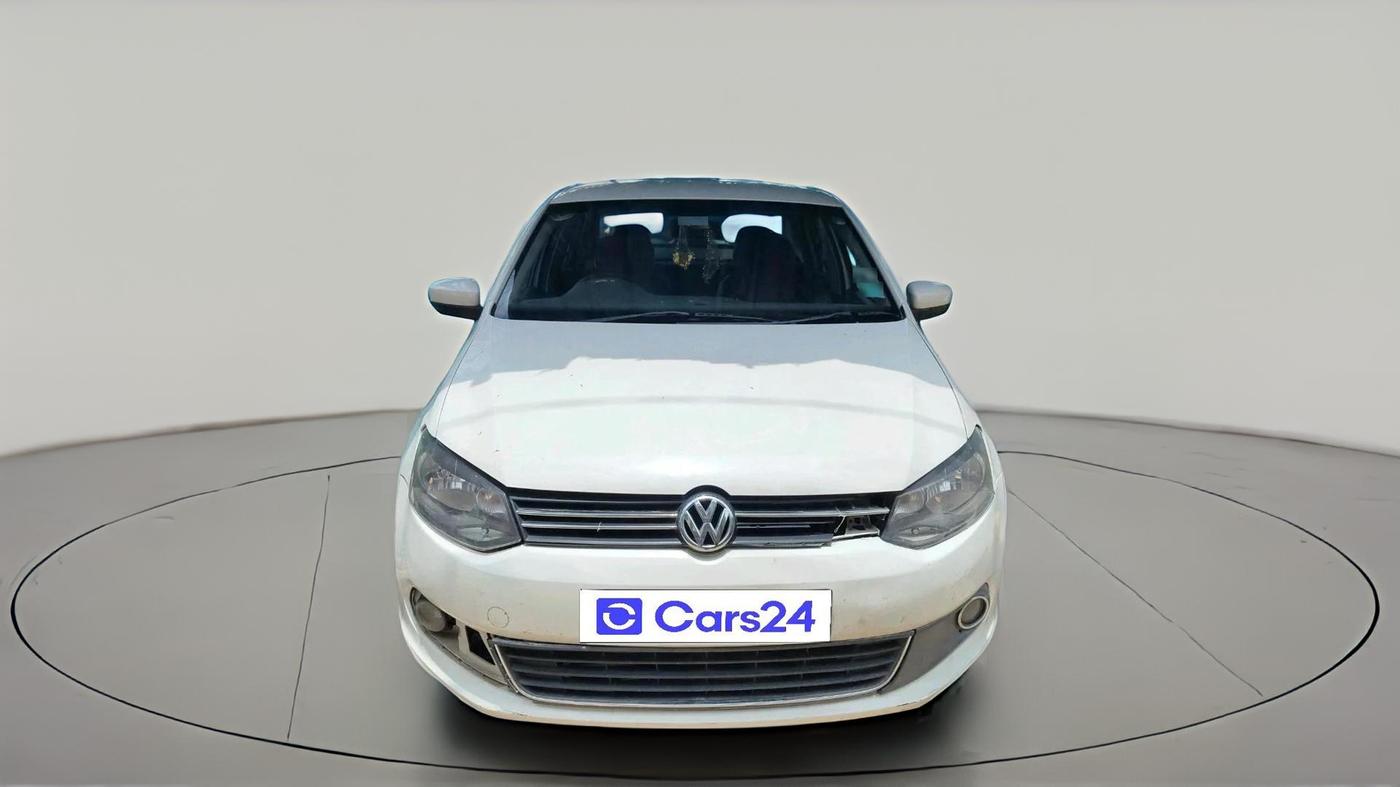 2013 Volkswagen Vento HIGHLINE DIESEL 1.6, Diesel, Manual, 83,975 km, exterior