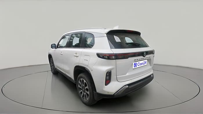 2022 Maruti Grand Vitara ALPHA PLUS HYBRID ECVT, Hybrid, Automatic, 70,247 km, exterior
