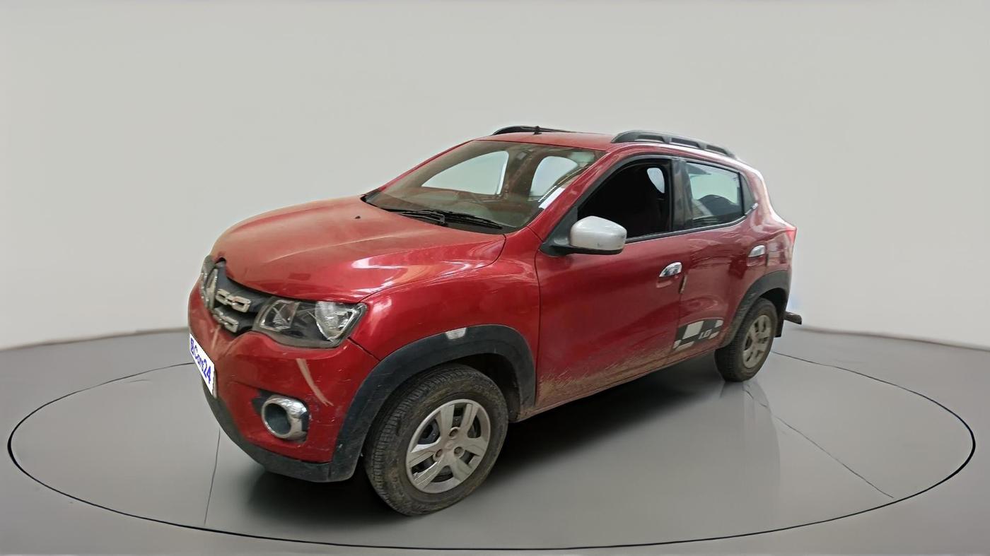 2017 Renault Kwid RXT 1.0 AMT, Petrol, Automatic, 47,116 km, exterior
